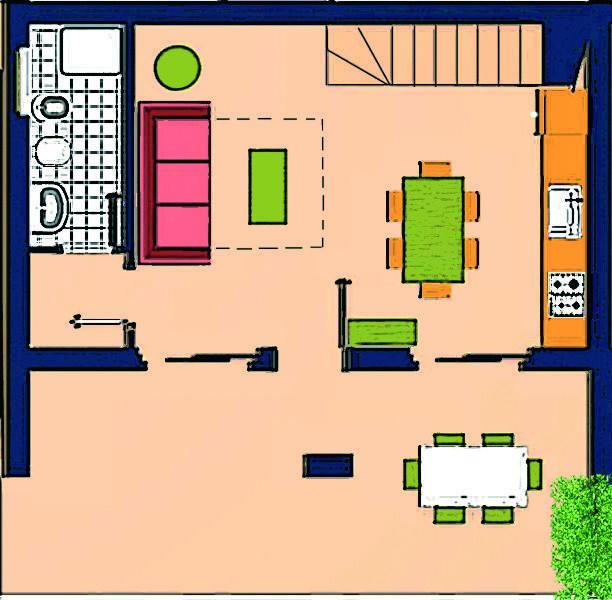 เรซิเดนเช เด มาร์จี Aparthotel ตอร์เรฟาโร ภายนอก รูปภาพ