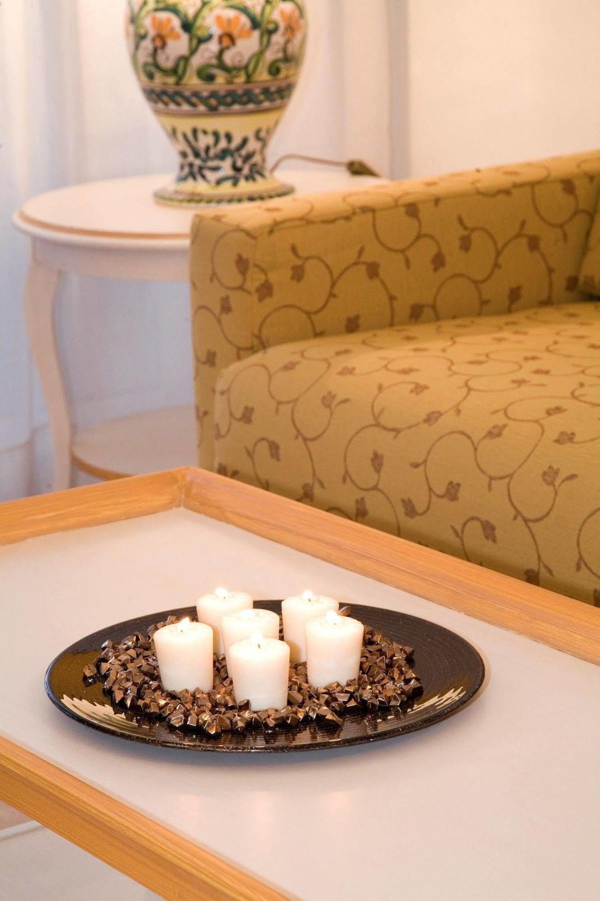 เรซิเดนเช เด มาร์จี Aparthotel ตอร์เรฟาโร ภายนอก รูปภาพ